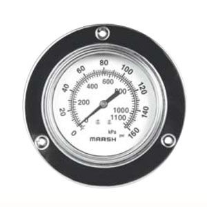 Severe Service 63MM Marsh Pressure Gauges from MARSH LIQUIDFILLED Severe Service 63MM Marsh Pressure Gauges from MARSH